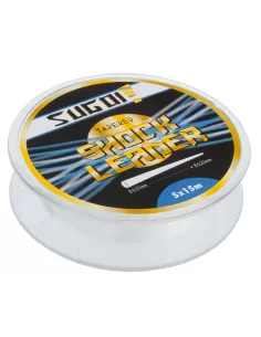 Shock Leader Conico 5 x 15 mt Clear Sugoy Fili da pesca Sele