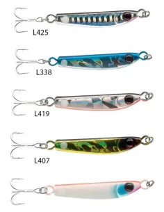 Jig da Pesca Light olografico 7 gr Dandy Jig Esche Artificiali Str