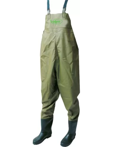 Stivale Scafandro Wader Suola Rinforzata Wilde Kolpo Abbigliamento/stivali Kolpo
