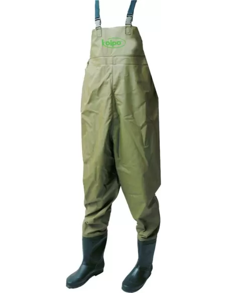 Stivale Scafandro Wader Suola Rinforzata Wilde Kolpo Abbigliamento/stivali Kolpo