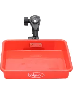 Vaschetta Bacinella Kolpo per Sedie Panieri Panchetti Pesca 25x30x7 cm Panchetti Sedie e Accessori Kolpo