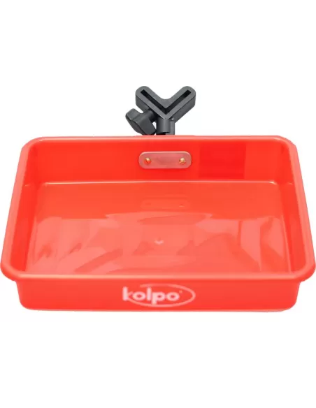 Kolpo Vaschetta Bacinella per Picchetto Surfcasting 26x21x5 cm Accessori da pesca Kolpo