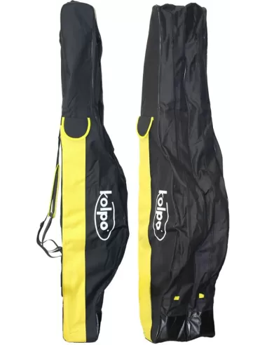 Fodero Porta Canne Con Doppio Scomparto 2 Sezioni Kolpo 160 cm Foderi porta canne Kolpo
