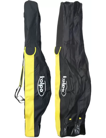 Fodero Porta Canne Con Doppio Scomparto 2 Sezioni Kolpo 160 cm Foderi porta canne Kolpo