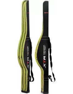 Trabucco Fodero Rigido Sagomato 2 Scomparti xtr Surfcasting pro team Foderi porta canne Trabucco