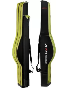 Trabucco Fodero Rigido Sagomato 2 + 1 Scomparti xtr Surfcasting pro team Foderi porta canne Trabucco