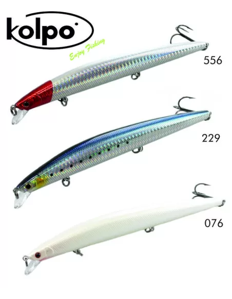 artificial 3 Kit Long Jerk Baylong Kolpo Floating 175 mm 29.6 g