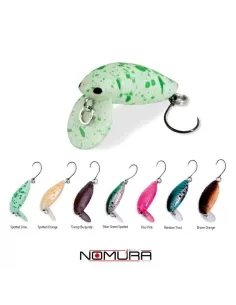 Artificial Floating Trout Area 1.8 gr Ta Shiro Nomura