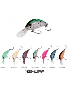 Nomura Artificiale Trout Area Okaido Ta 3 gr Galleggiante Esche Artificiali Nomura