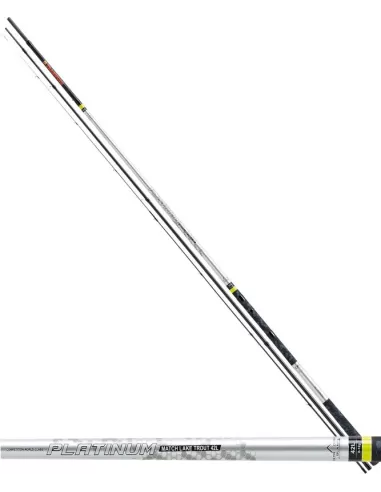 Trabucco Canna da Pesca Platinum Lt Match Trota lago 3 pezzi Canne da pesca Trabucco