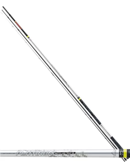 Trabucco fishing rod Platinum Lt Match Lake Trout 3 pieces