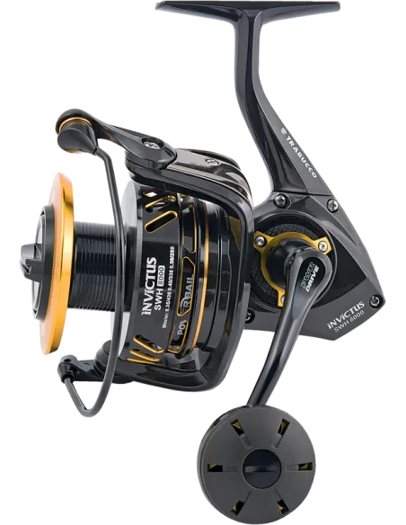 Trabucco Mulinello da Pesca Invictus SW Power 8 Cuscinetti Mulinelli da Pesca Trabucco