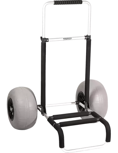 Trabucco Carrello Porta Attrezzatura XTR Mag-wheel Surf Trolley Carrelli Porta Attrezzatura Trabucco
