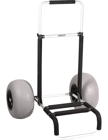 Trabucco Carrello Porta Attrezzatura XTR Mag-wheel Surf Trolley Carrelli Porta Attrezzatura Trabucco
