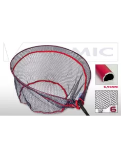 Colmic Testa Guadino Lightech Breme Gardon Maglia 6x5 mm Teste guadino Colmic