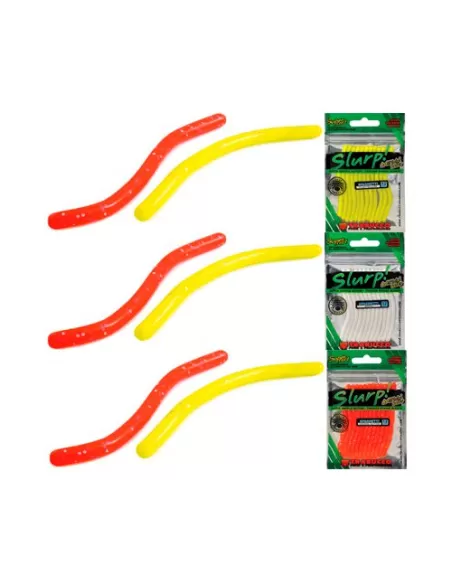 Trabucco Spaghetti Slurp Bait 12 pezzi Esche Artificiali Trabucco