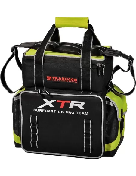Trabucco Borsa Match con 5 scatole 38x40x22 cm Borse da pesca Trabucco