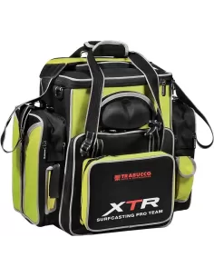 Trabucco Borsa Zaino Competition con 5 scatole 42x50x28 cm Borse da pesca Trabucco