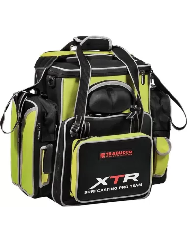 Trabucco Borsa Zaino Competition con 5 scatole 42x50x28 cm Borse da pesca Trabucco