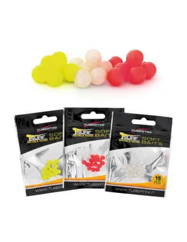 Tubertini Soft Bait T-surf 5 mm 15 pz Minuteria Tubertini