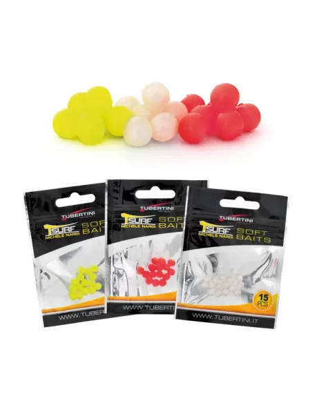 Tubertini Soft Bait T-surf 5 mm 15 pz Minuteria Tubertini