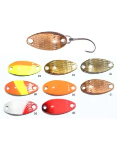 Spoon Trout Tartuta 3,10 gr Kolpo Esche Artificiali Kolpo