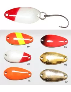 Spoon Trout Slyder 3,70 gr Kolpo Esche Artificiali Kolpo