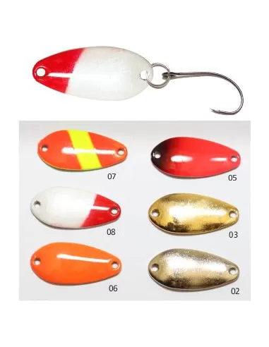 Spoon Trout Slyder 3,70 gr Kolpo Esche Artificiali Kolpo