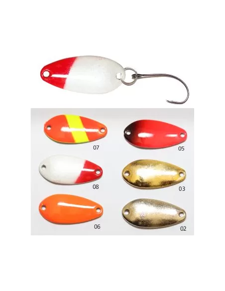 Spoon Trout Slyder 3,70 gr Kolpo Esche Artificiali Kolpo
