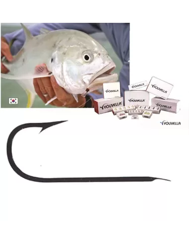 Ami da Pesca Amo Youvella 65732 Long Con Paletta 100 pz Ami sfusi Youvella