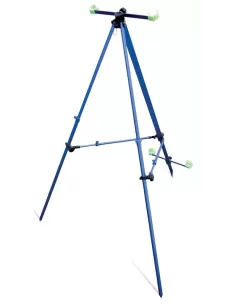 Tripode Pesca in Alluminio Telescopico Surfcasting Special 185 cm Accessori da pesca Lineaeffe