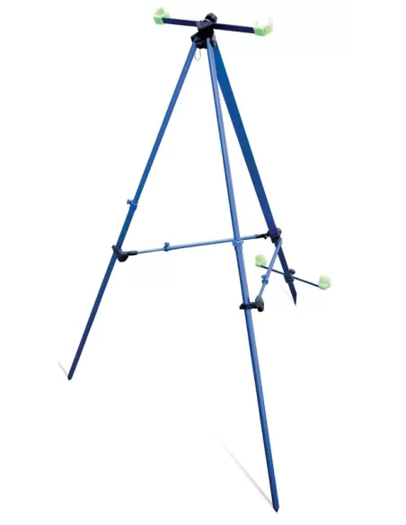 Tripode Pesca in Alluminio Telescopico Surfcasting Special 185 cm Accessori da pesca Lineaeffe
