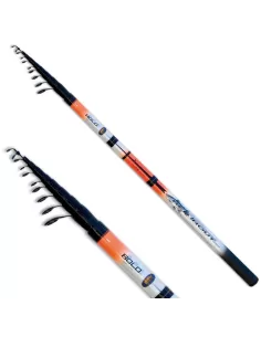 Lineaeffe Canna da Pesca Red Trout Compact azione 10-30 grammi Canne da pesca Lineaeffe