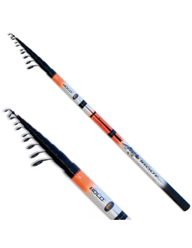 Lineaeffe Canna da Pesca Red Trout Compact azione 10-30 grammi Canne da pesca Lineaeffe