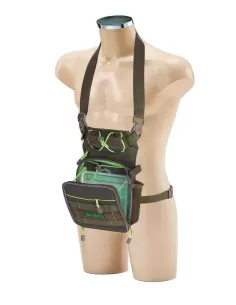Tracolla con Borsa Rigida Porta Attrezzatura da Pesca Abbigliamento/stivali Akami
