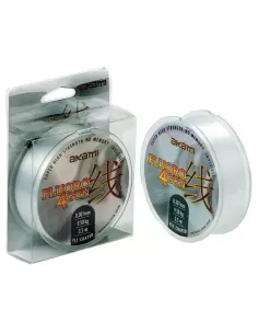 Japanese 100 Gen 4 mt Fluoro Fluorocarbon akami 