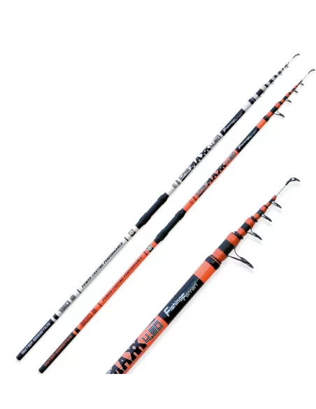 Fishing Ferrari Canna da Pesca Surfcasting Cast Maxx 4.20 metri Canne da pesca Fishing Ferrari