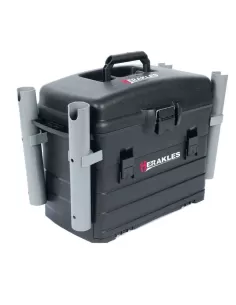 Herakles Valigetta Area Tackle Box con Portacanna e Scatole Porta Minuteria Cassette Pesca Herakles