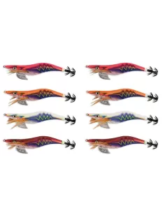 Kit 8 Squid Measuring 9 cm Length With Glowing Body 3.0 