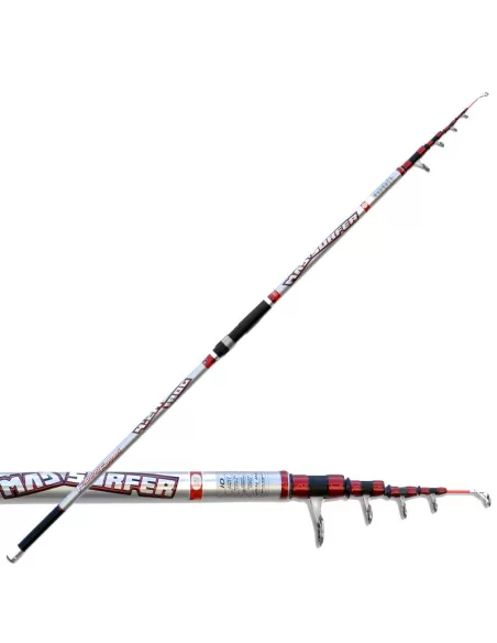 Canna da Pesca Surfcasting Mad Surfer Fishing Ferrari 4.20 gr Canne da pesca Fishing Ferrari