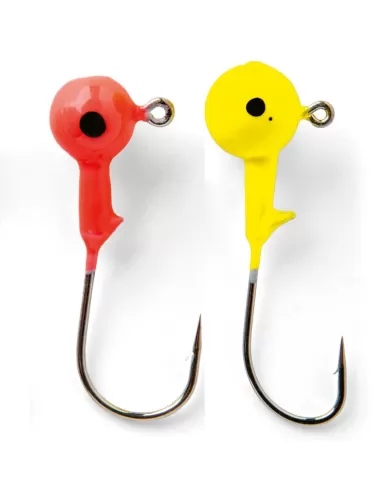 Jig Heads Teste Piombate Confezione da 10 pz Esche Artificiali Lineaeffe