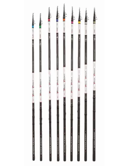 Colmic Canne da Pesca Trota Lago Tech Trout Canne da pesca Colmic