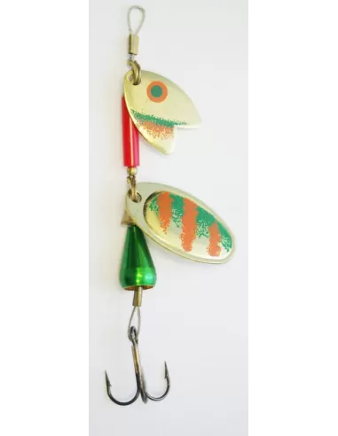 Mepps Cucchiaino Tandem Speciale Pesca alle Trote Esche Artificiali Mepps