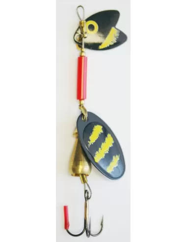 Mepps Cucchiaino Tandem Speciale Pesca alle Trote Corpo Gold Esche Artificiali Mepps