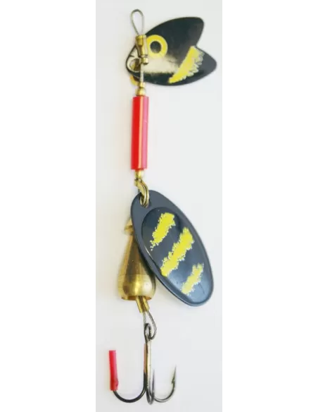 Mepps Cucchiaino Tandem Speciale Pesca alle Trote Corpo Gold Esche Artificiali Mepps