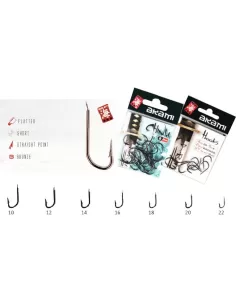 Akami fish hook 521 Pack 20 ami 