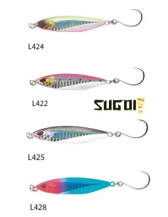 Jig da Pesca Diablo Sugoi 28 grammi 6 Centimetri Esche Artificiali Sugoi