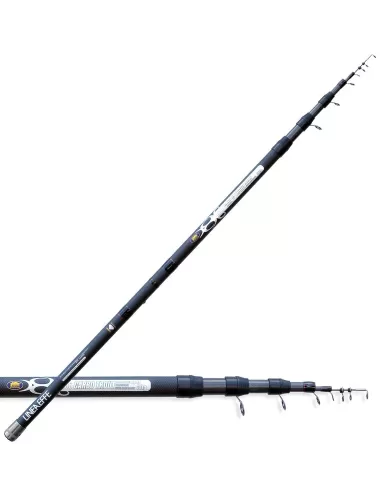 Canna da Pesca Teleregolabile Carbo Trout Lineaeffe in Carbonio Canne da pesca Lineaeffe