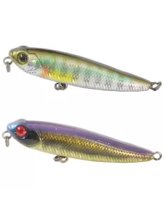kit 2 Artificiale Pesca Spinning Flash Kolpo 60 mm Esche Artificiali Kolpo