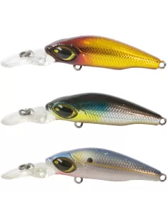 Kit 3 Artificiale Pesca Spinning Rodan Kolpo 50 mm Esche Artificiali Kolpo